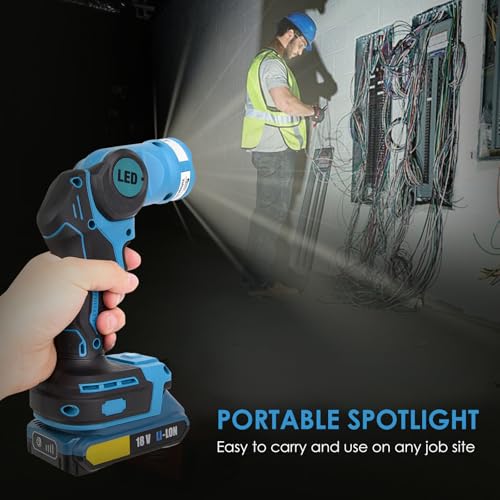 LED Work Light for Makita 18V LXT Lithium Battery