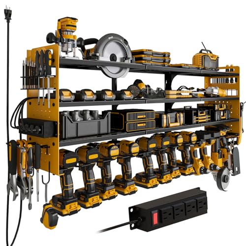 Power Tool Organizer Wall Mount