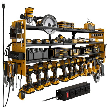 Power Tool Organizer Wall Mount