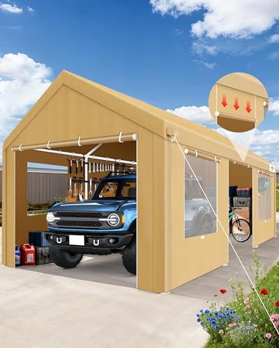 Carport 12x20ft Heavy Duty Portable Garage