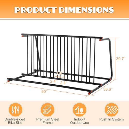 Floor Bike Rack