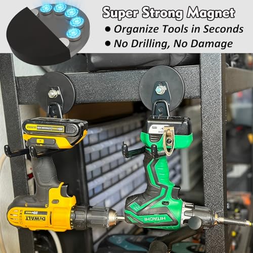 Super Strong Magnetic Hooks (2 Count)
