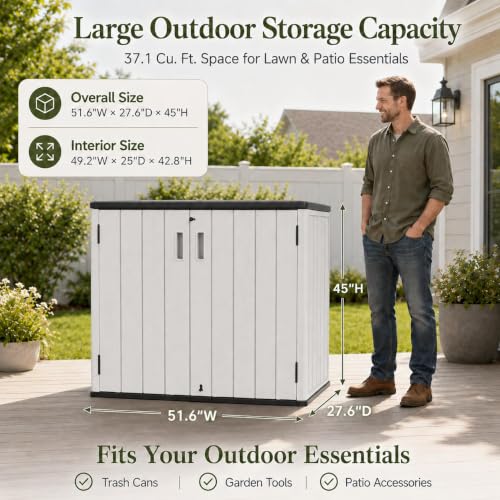 Outdoor Storage Cabinet