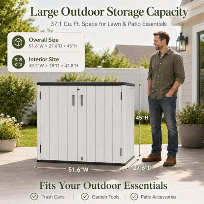 Outdoor Storage Cabinet