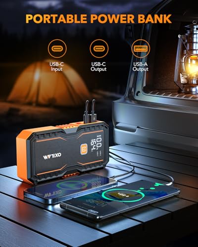 Jump Starter 6000A for All Gas