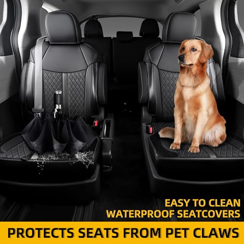 Custom Sienna Seat Covers for 2021