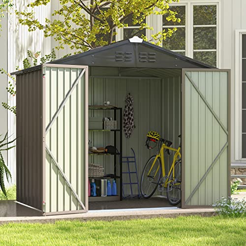 Outdoor Storage Shed