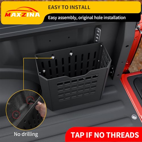 Truck Bed Storage Box Compatible with 2015