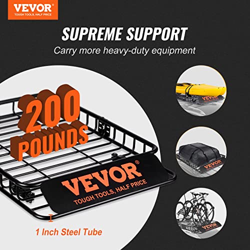 Roof Rack Cargo Basket