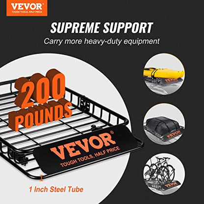Roof Rack Cargo Basket