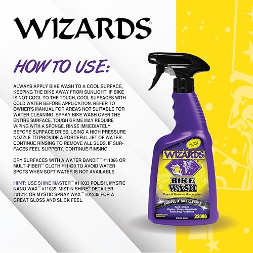 Motorcycle Bike Wash (22 Fl Oz)