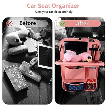 Car Backseat Organizer with Foldable Tablet Holder (4.27 Ounce)