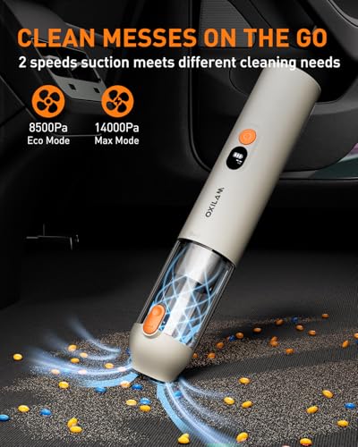 Car Vacuum Handheld Vacuum Portable Cordless