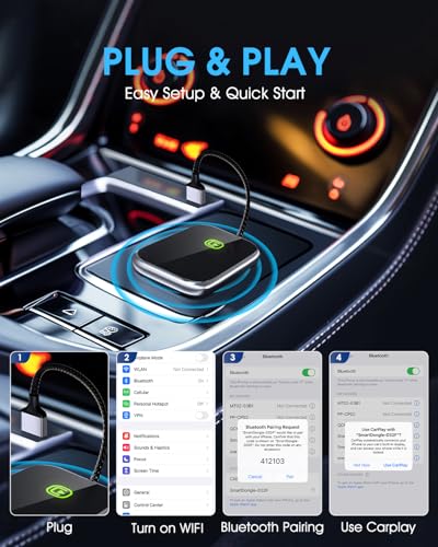 Wireless CarPlay Adapter