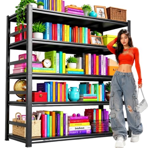 Garage Shelving 3000 LBS Adjustable Metal Storage Shelves