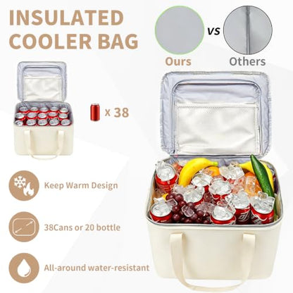 Car Trunk Organizer and Storage for Car