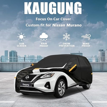 10 Layers Car Cover Custom Fit for Nissan Murano 2002