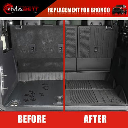Seat Backrest & Cargo Liner for 2021