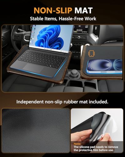 360° Rotating Car Laptop Desk