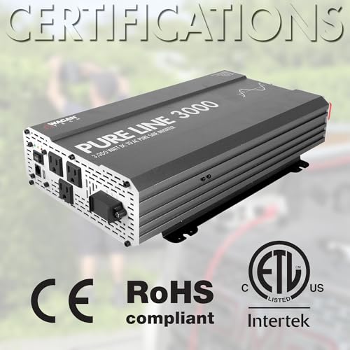 EL3810 Pure Line Inverter 3000 Watt Pure Sine Wave Power Inverter