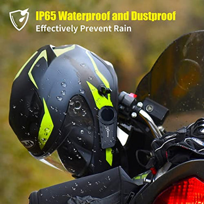KY PRO Motorcycle Bluetooth Headset (2 Count)
