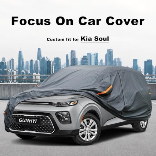 Premium Car Cover Custom Fit Kia Soul