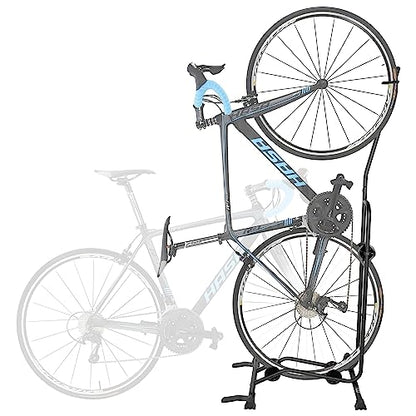 Upright Bike Stand Floor