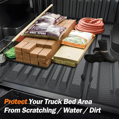 Floor Mats Bed Mat Set for 2017 (4 Count)