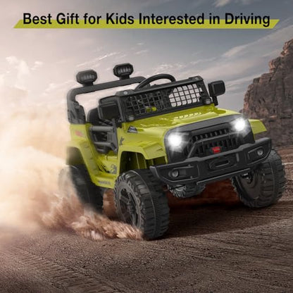 12V Kids Electric Ride On Truck Car w