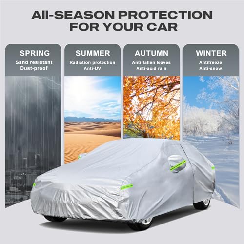 Waterproof Car Cover Custom Fit Nissan Sentra 2000