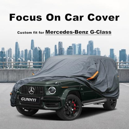 Premium Car Cover Custom Fit Mercedes