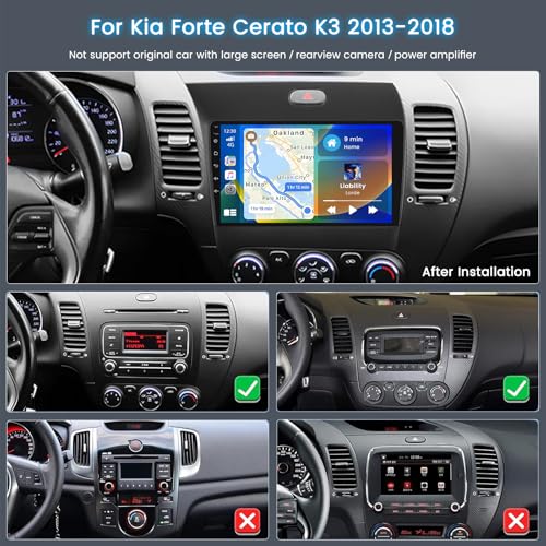 Car Stereo for Kia Cerato K3 Forte 2013