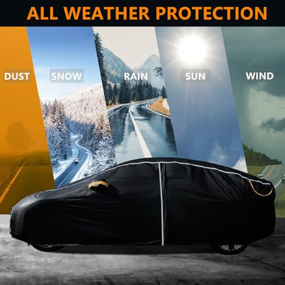 Car Cover Waterproof All Weather for 192"