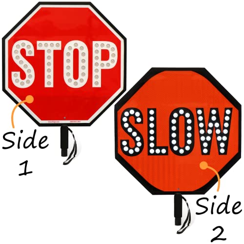24" LED Stop Slow Paddle