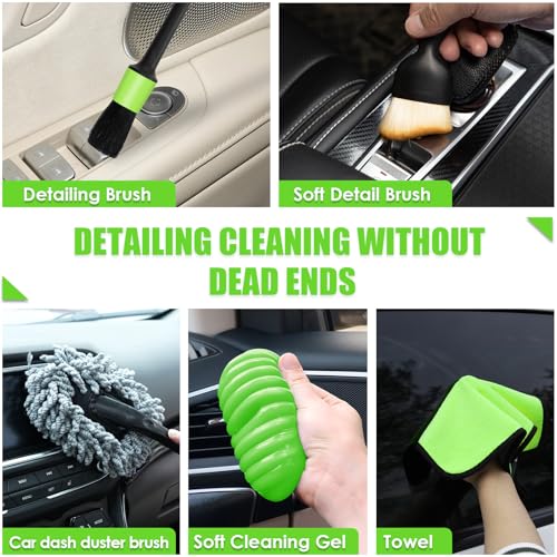 30pcs Car Cleaning Kit