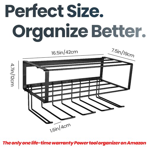 Power Tool Organizer
