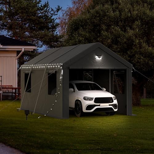 10x16 Heavy Duty Carport Canopy