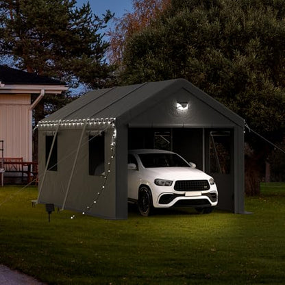 10x16 Heavy Duty Carport Canopy