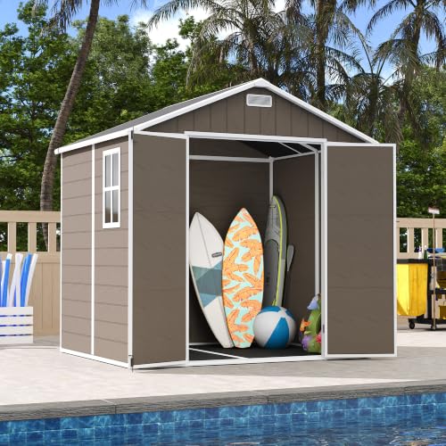 Resin Storage Shed 8 x 6 FT