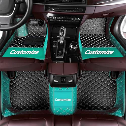 Custom Personalized Floor Mats for Cars