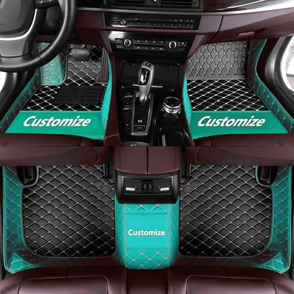 Custom Personalized Floor Mats for Cars