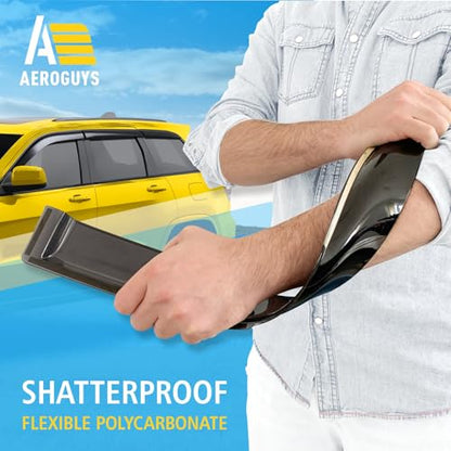 Extra Durable Window Deflectors Tape