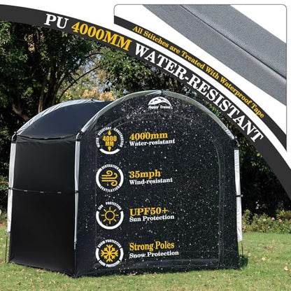 Bike Storage Shed Tent (4 Count)