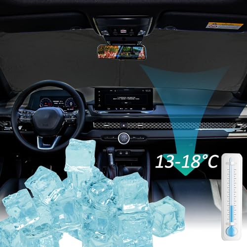 Windshield Sunshade UV Ray Reflector for Chevy Tahoe GMC Yukon 2021