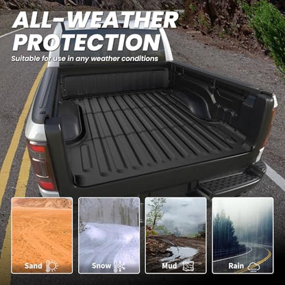 5.7FT Truck Bed Mat for RAM 1500 2019