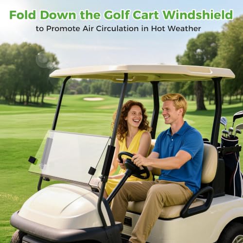 Golf Cart Windshield for Club Car Precedent