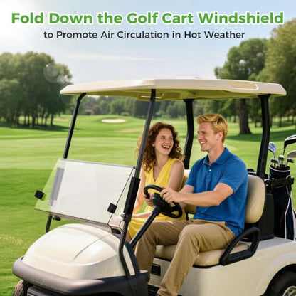 Golf Cart Windshield for Club Car Precedent