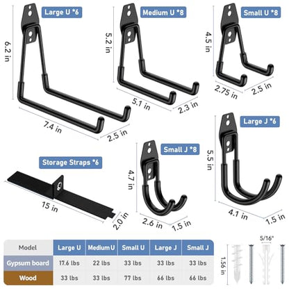Garage Hooks Anti