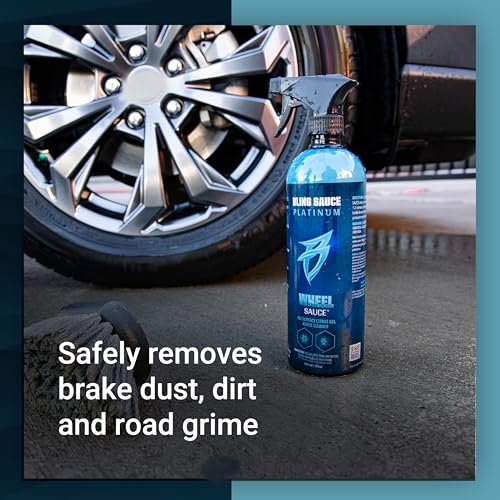 Wheel Sauce Citrus Gel Wheel Cleaner
