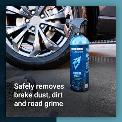 Wheel Sauce Citrus Gel Wheel Cleaner